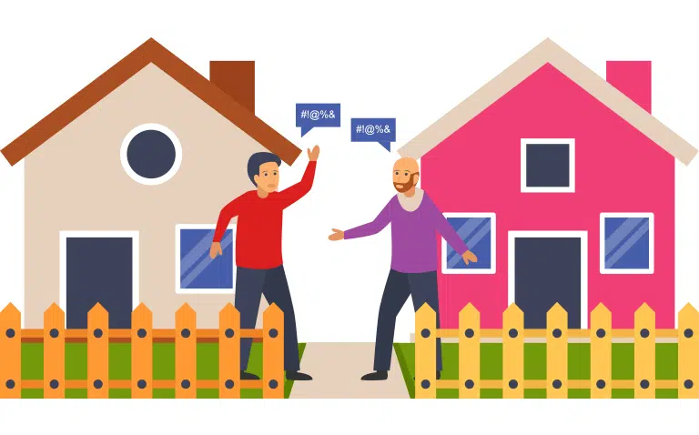 Can I paint my Neighbours Wall on My side? 1 Can I paint my Neighbours wall on my side? - Faulkner Surveyors Welling