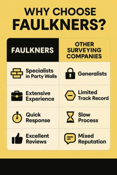 Can I Alter The Party Wall Surveyor? - A Crucial Guide From Faulkner Surveyors 4 Party Wall Mediation {bane} Faulkner Surveyors Welling Best Surveyor Near me Welling