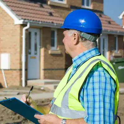 What is the minimum distance between 2 houses? 3 image of surveyor at Faulkner Party wall surveyors Welling : Minimum Distance between two houses Welling